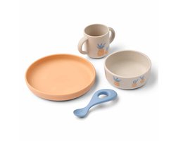 Liewood Kinderservies Set Vivi Pineapple Sandy