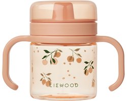 Liewood Kylo Tritan Sippy Cup 280 ml - Peach / Sea Shell