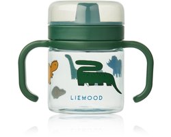 Liewood Kylo Tritan Sippy Cup 280ml Dinosaurs / Mist