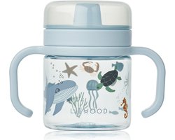 Liewood Kylo Tritan Sippy Cup 280ml Sea creature / Sandy