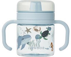 Liewood Kylo Tritan Sippy Cup - Sea Creature / Sandy - 280 ml