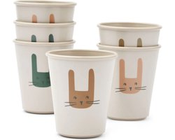 Liewood | Lana Beker 6-pak Bunny / Sandy