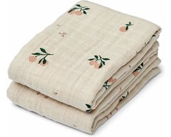 Liewood Lewis tetradoeken 2st Peach/sea shell mix