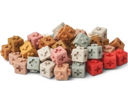 Liewood Links Bouwstenen - 50 pack - Dusty