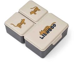 Liewood | lunchbox tiger sandy