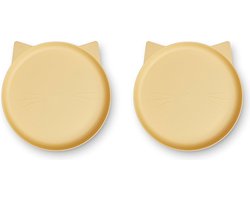 Liewood Mae Bord 2 Pack | Cat/ Jojoba