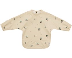 Liewood Merle slabbetje met mouwen Peach/sea shell mix