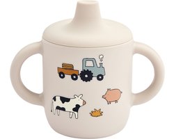 Liewood Neil drinkbeker Colour Farm/Sandy