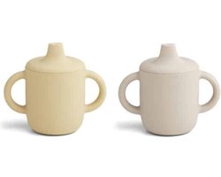 Liewood Neil tuitbeker 2-pack Sandy wheat yellow mix