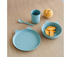 Liewood Paul servies Rabbit peppermint