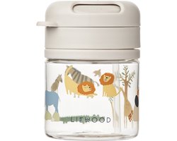 Liewood Pavia Tritan Rietjesbeker 280 ml - All Together / Sandy