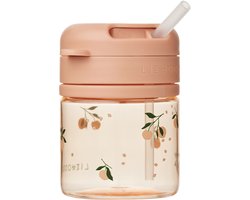 Liewood Pavia Tritan Rietjesbeker 280 ml - Peach / Sea Shell