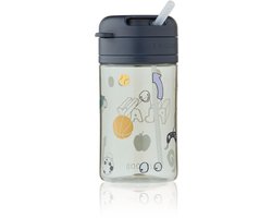 Liewood Pavia Tritan rietjesbeker - Play / Dusty Peppermint - 500 ml