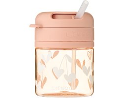 Liewood Pavia Tritan Rietjesbeker - Sweethearts / Pale Tuscany - 280 ml