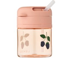 Liewood Rietjesbeker - Pavia - Berry / Pale Tuscany - 280 ml