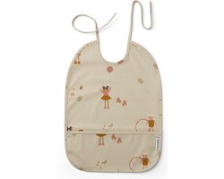 Liewood Slabbetje Lai - Doll / Sandy Mix