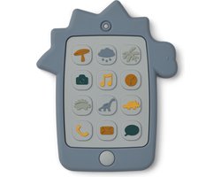 Liewood Thomas mobile phone Dino blue wave