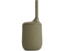 Liewood - Tuitbeker Ellis - Drinkbekers - Mr Bear Khaki