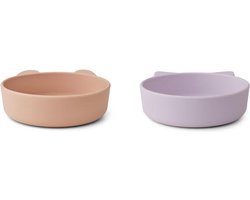 Liewood Vanessa kommen 2 pack Light lavender rose