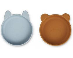 Liewood Vanessa kommen 2 pack Sea blue mustard