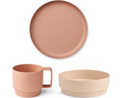 Liewood Walt Baby Eetset | Rose Multi Mix