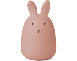 Liewood Winston nachtlampje Rabbit Dark Rose