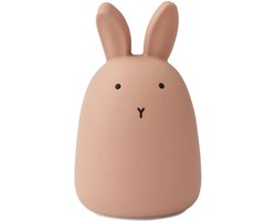Liewood Winston Rabbit Nachtlampje - Dark Rose