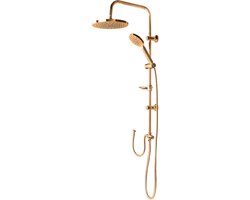 Lifa Living - Premium Regendouche XXL - Goud