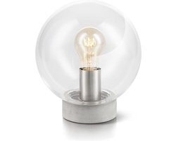 LIFA LIVING Tafellamp Industrieel - Decoratief - Glas