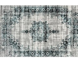 Lifa Living Vintage Dark Grey Blue - 200 x 290