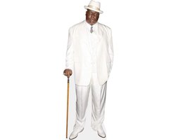 Life-size Papieren Uitsnede Muziekicoon Hoge Resolutie