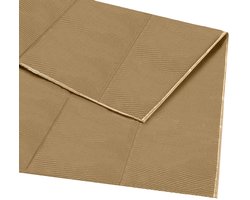 LifeGoods Buitenkleed - 120x180CM - Vloerkleed - Tuintapijt - Incl. Draagtas - Beige