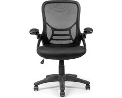 LifeGoods Ergonomische Bureaustoel - Office Chair - Gamestoel - Gaming Stoel - Verstelbaar - Volwassenen - Zwart