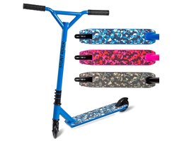 LifeGoods StuntRider - Stuntstep - Step 8+ Jaar - 100mm Wielen - Jongens/Meisjes - Blauw