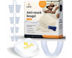 Lifell Anti Snurk - Anti Snurk Beugel Set met Neusspreiders