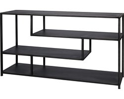 Lifestyle Home Collection - Arizona Sidetable 140x35x80 - Zwart