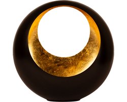 lifestyle home collection kasson kaarshouder - zwart & goud - large