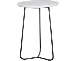 Lifestyle Home Collection - Minnesota Bijzettafel 35x50 - Grijs