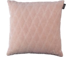 Lifestyle Kussen DASCHA MAHOGANY Roze 50x50cm