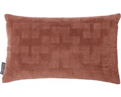 Lifestyle Kussen ISABELLA BURNT BRICK 50X30cm