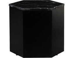 Lifestyle Salontafel Camden Zwart 45x45x40cm