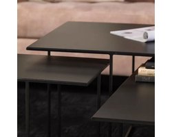 Lifestyle Salontafel Dallas: 60X60X45cm