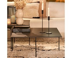Lifestyle Salontafel Dallas: 80X80X35cm