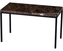 Lifestyle Salontafel Westford Bruin Marmer - 60cm