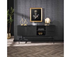 LifestyleFurn Dressoir Novy - Mangohout - 170cm