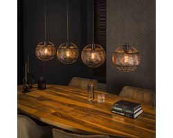 LifestyleFurn Hanglamp Stefen - 4-lamps