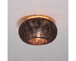 LifestyleFurn Plafondlamp Terrial - Burned finish - 40cm