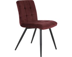 LifestyleFurn Ronde Bijzettafel Violetta Acaciahout, 35 cm - Massief acacia naturel
