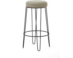 LifestyleFurn Vloerlamp Aubre - 180cm hoog - Brons Antiek