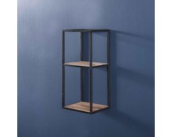 LifestyleFurn Wandrek Kendra 30 x 65cm - Massief acacia naturel